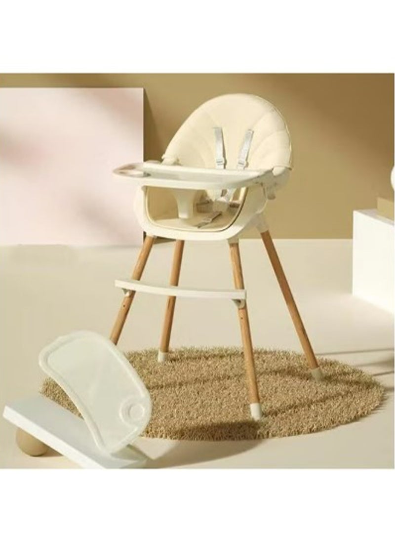 MONOGUE Adjustable Baby High Chair for Dining, 3 in 1  Rest Chair, and Compact Folding High Chair with Removable Tray - Image 2