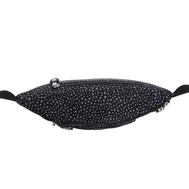 CAPRICE COLLECTION Unisex Bum Bag – Charcoal Grey, Water-Resistant Nylon, 2.1L - Image 4