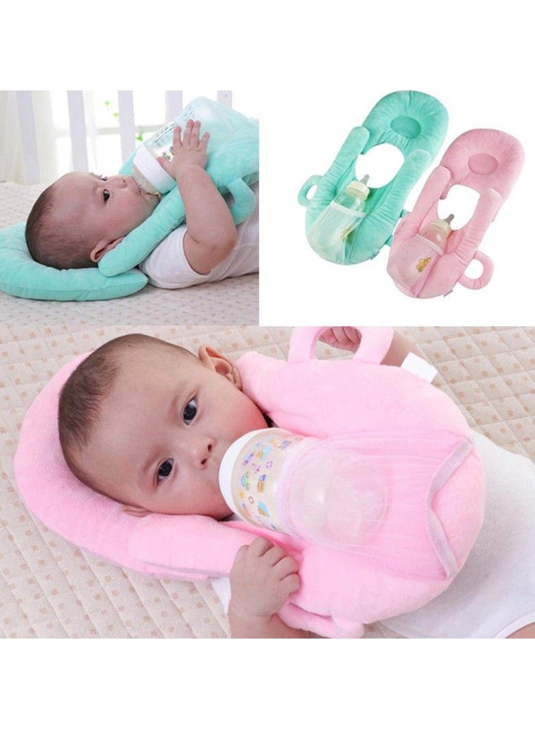 Pillow self-feeding and nursing pillow - Image 1