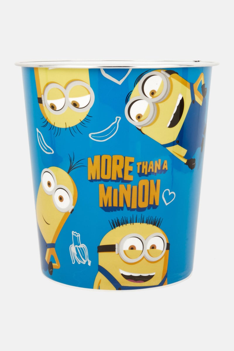 Universal Studios Morethan A Minion Dust Bin, Blue Combo - Image 1