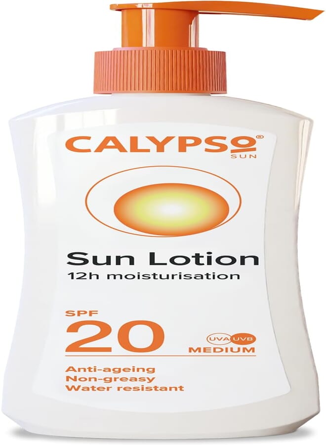 Calypso Sun Lotion SPF20 200ml