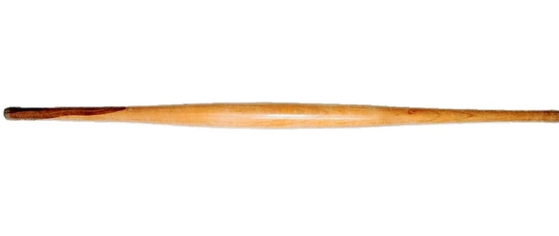 ARMAN SPOONS WOODEN THIN ROLLING PIN TEAK WOOD GUJRATI BELAN GUJRATI SLIM ROLLER CHAPATI MAKER 17 ROYAL SPOONS - Image 2