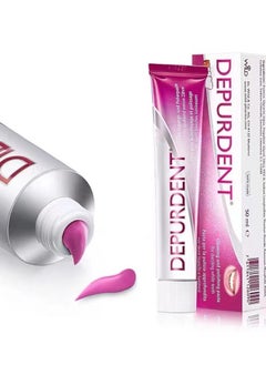 DEPURDENT Clean and Polish 50 ml Toothpaste - Erase Plaque, Tea Stains. Solve Teeth Discoloration, Achieve Stunning Tooth Whitening  - Image 3
