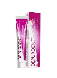 DEPURDENT Clean and Polish 50 ml Toothpaste - Erase Plaque, Tea Stains. Solve Teeth Discoloration, Achieve Stunning Tooth Whitening  - Image 1