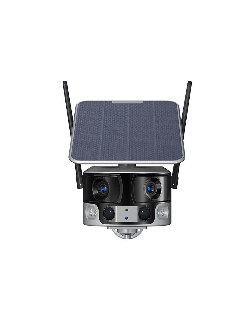 LS Vision 8 Million Binocular HD Solarcamera Mobile Phone Remote Battery Camera Solar Surveillance Camera  - Image 1