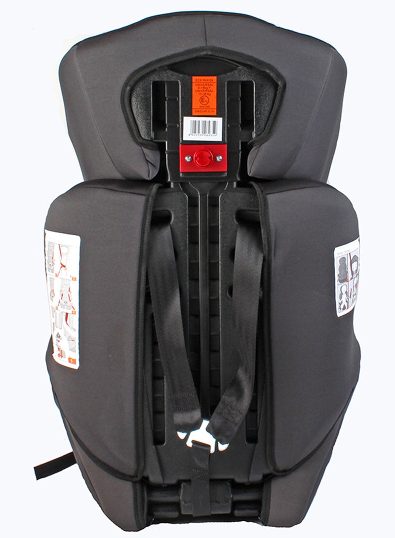 Moon Tolo - Car seat (Group 1,2,3)-Black - Image 2