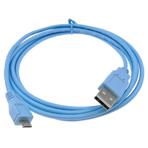 JOUKAYEA Micro USB Console Cable for Cisco Catalyst IR1800 Series Industrial Routers USB Type A to Micro-B CAB-USB-UB= Console Cable 2M - Image 1