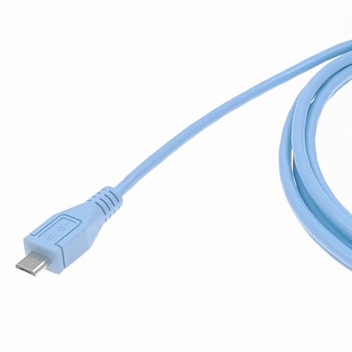 JOUKAYEA Micro USB Console Cable for Cisco Catalyst IR1800 Series Industrial Routers USB Type A to Micro-B CAB-USB-UB= Console Cable 2M - Image 5