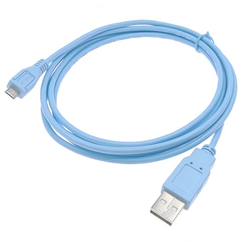 JOUKAYEA Micro USB Console Cable for Cisco Catalyst IR1800 Series Industrial Routers USB Type A to Micro-B CAB-USB-UB= Console Cable 2M - Image 3