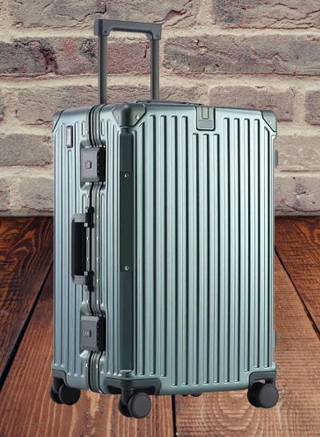 NKX Premium Expandable Aluminum Frame ABS and PC Suitcase with USB Charging Port and C Type 32 Inch - Image 5