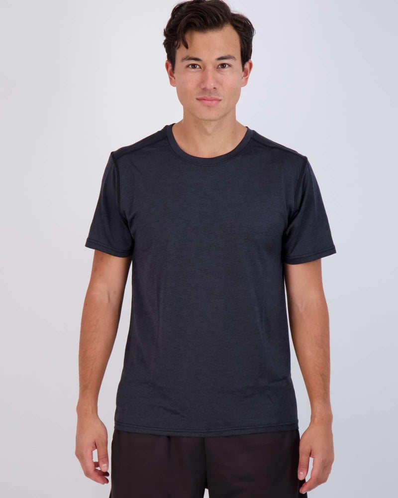 REALESSENTIALS Real Essentials 5 Pack: Menâ€™s Short Sleeve Dry Fit T-Shirts â€“ Moisture Wicking Athletic Workout Gym Fitness Casual Tees, Set 10, 3X-Large - Image 2
