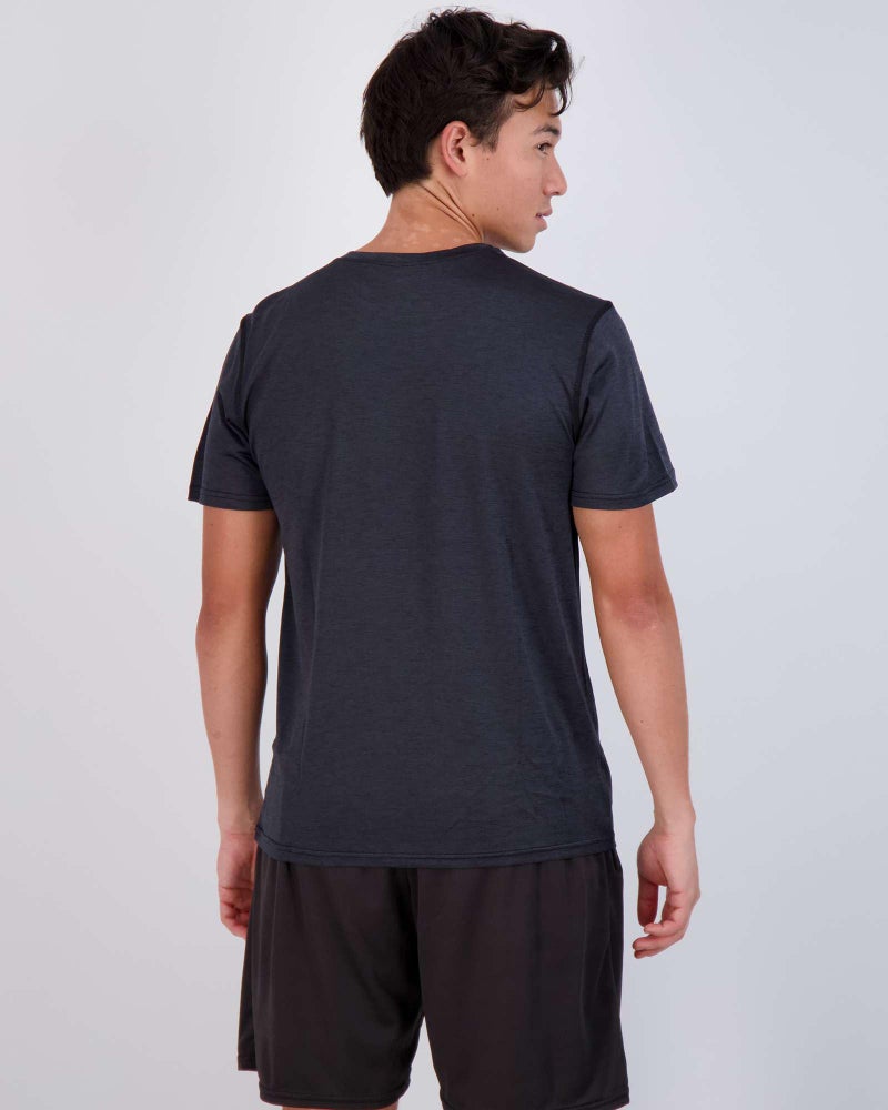 REALESSENTIALS Real Essentials 5 Pack: Menâ€™s Short Sleeve Dry Fit T-Shirts â€“ Moisture Wicking Athletic Workout Gym Fitness Casual Tees, Set 10, 3X-Large - Image 3