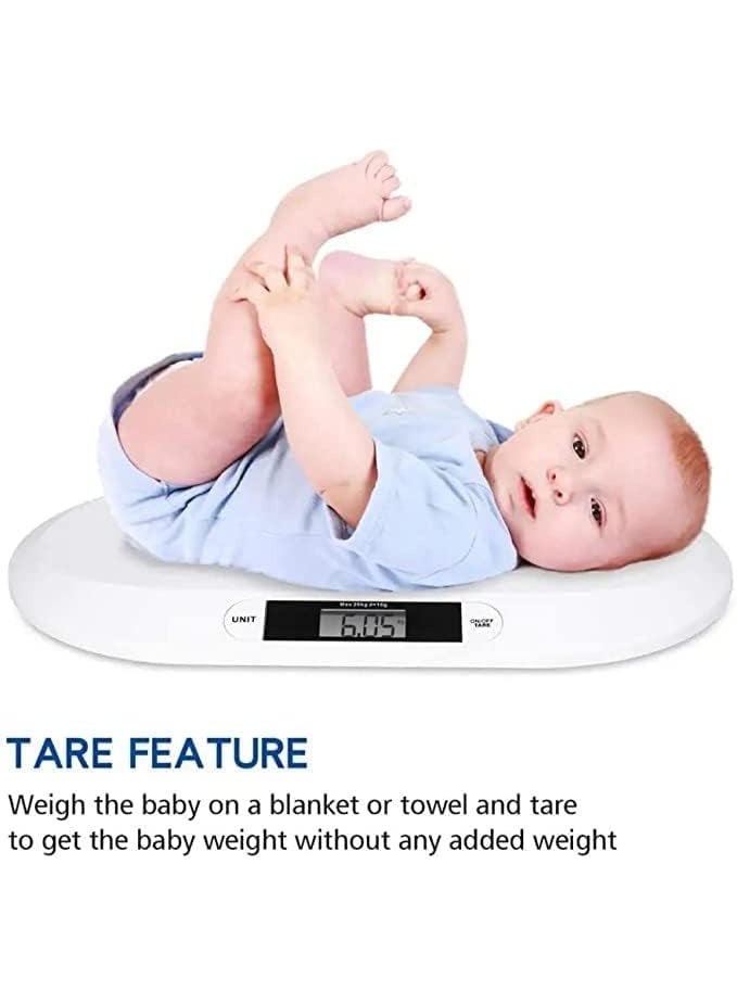 ميزان أطفال رقمي عالي الدقة (حتى 20 كجم) - لمتابعة نمو طفلك بدقة وسهولة - Image 1