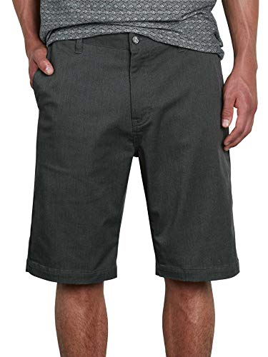 Volcom Men's Vmonty Stretch Short Charcoal Heather 33 - Image 4