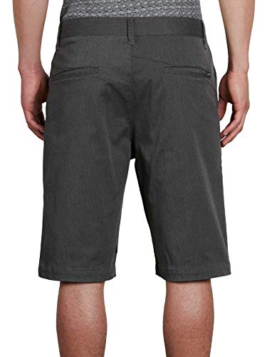 Volcom Men's Vmonty Stretch Short Charcoal Heather 33 - Image 2