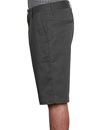 Volcom Men's Vmonty Stretch Short Charcoal Heather 33 - Image 3