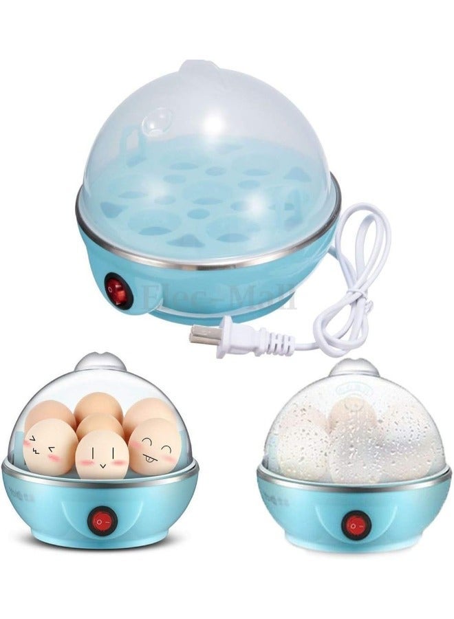 إلترازون Electric Egg Cooker Boiler Maker - 7 Egg Capacity, Soft, Medium or Hard Boil, Noise-Free Technology, Auto Shut Off - White, Includes Egg Slicer - Fast & Easy Cooking, Ideal for Breakfast  - Image 4