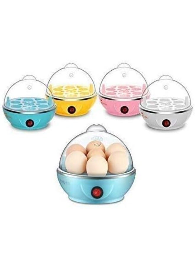 إلترازون Electric Egg Cooker Boiler Maker - 7 Egg Capacity, Soft, Medium or Hard Boil, Noise-Free Technology, Auto Shut Off - White, Includes Egg Slicer - Fast & Easy Cooking, Ideal for Breakfast  - Image 5