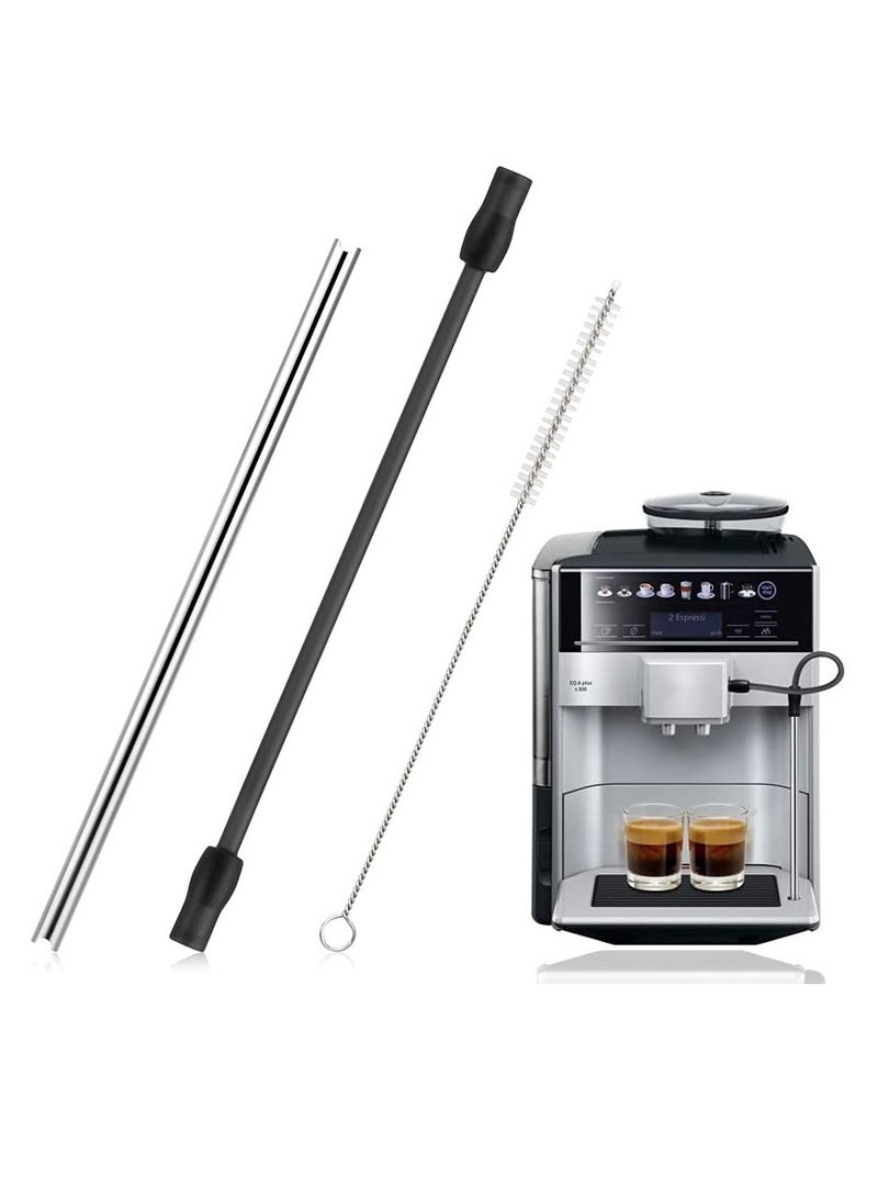 general Fully automatic coffee machine milk replacement hose for milk foaming nozzles in Bosch and Siemens coffee machines - Image 1