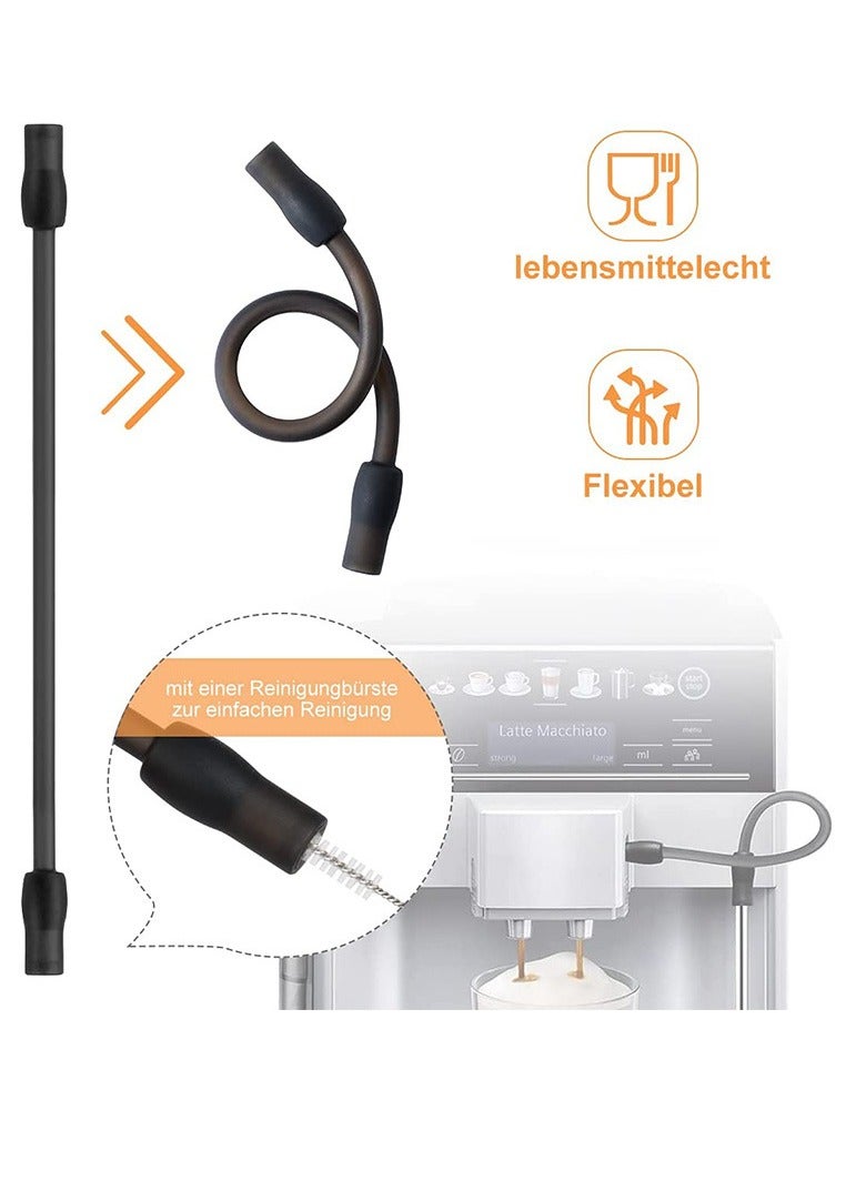 general Fully automatic coffee machine milk replacement hose for milk foaming nozzles in Bosch and Siemens coffee machines - Image 2