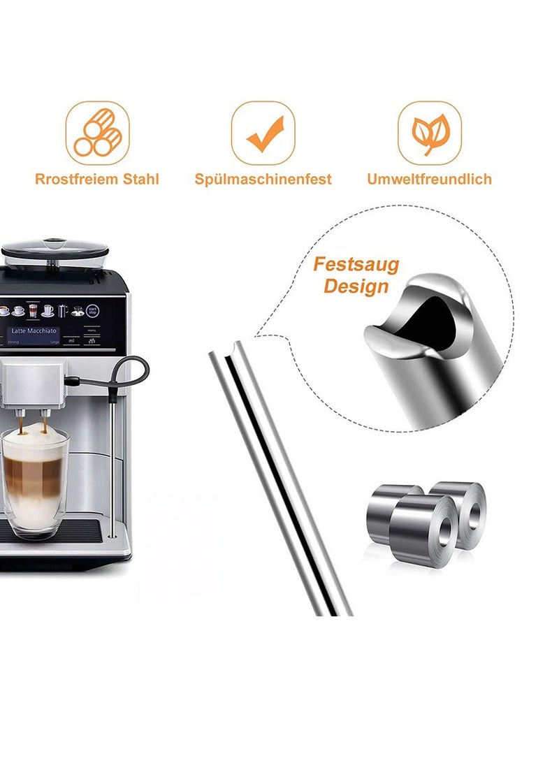 general Fully automatic coffee machine milk replacement hose for milk foaming nozzles in Bosch and Siemens coffee machines - Image 3