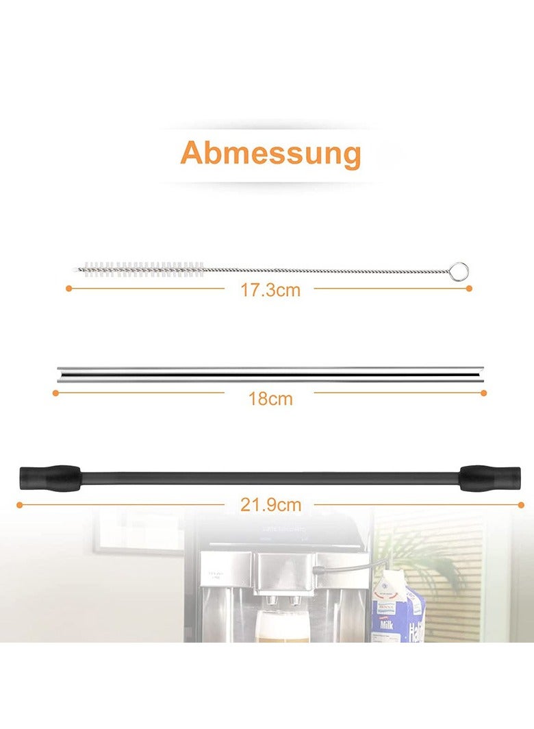 general Fully automatic coffee machine milk replacement hose for milk foaming nozzles in Bosch and Siemens coffee machines - Image 4