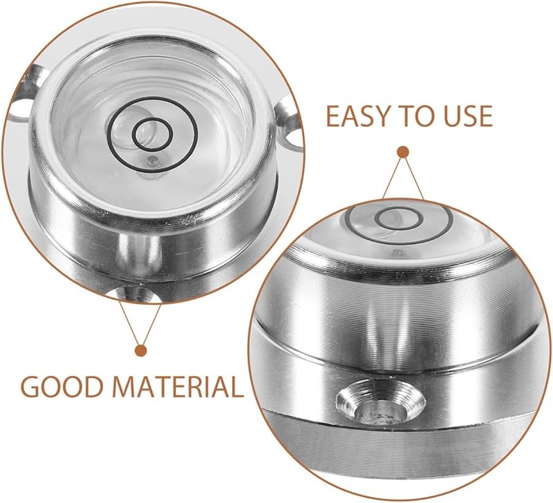 أداة فقاعة مستديرة عالية الدقة من الألومنيوم للقياسات الدقيقة - Image 3