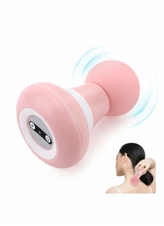 SYOSI Mini Portable Electric Full Body Massager, Handheld Back Massager, USB Rechargeable, 6 Vibration Modes  - Image 1