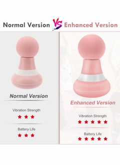 SYOSI Mini Portable Electric Full Body Massager, Handheld Back Massager, USB Rechargeable, 6 Vibration Modes  - Image 4