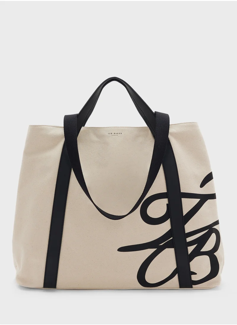 Ted Baker Jijjy Oversized Top Handle Tote