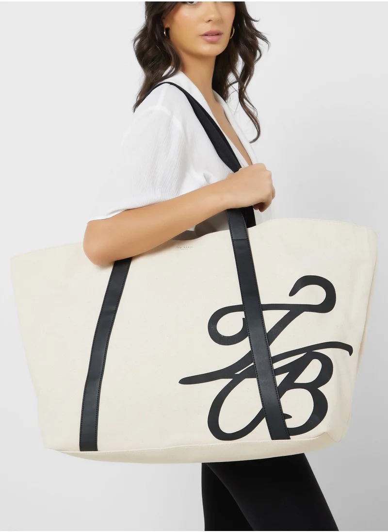 Ted Baker Jijjy Oversized Top Handle Tote