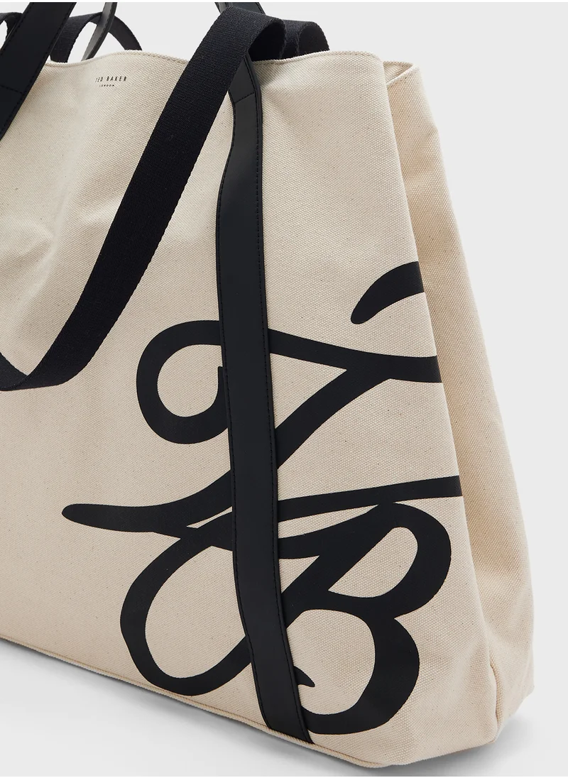 Ted Baker Jijjy Oversized Top Handle Tote