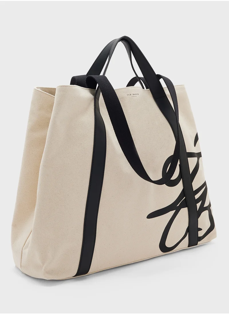 Ted Baker Jijjy Oversized Top Handle Tote