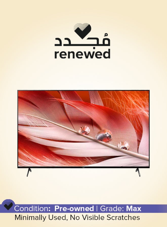 Sony Renewed -  65" Android Smart TV - 4K 65X90J Black - Image 1