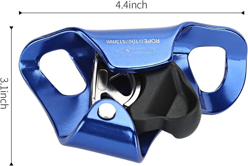 WILDKEN Rock Climbing Chest Ascender Climbing Mountaineering Tree Arborist Climbing Rappelling Equip for 10-13mm Rope - Image 4