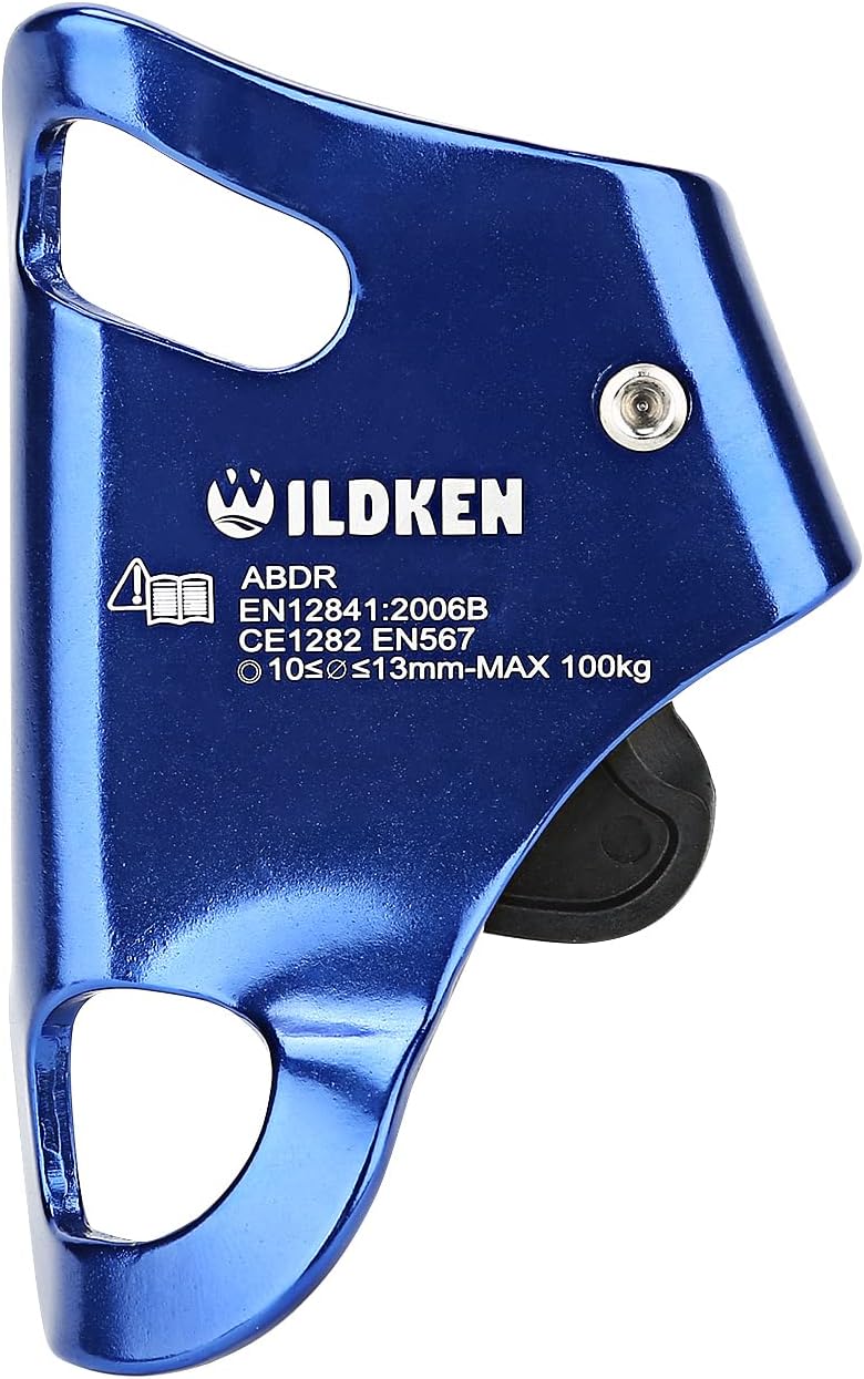 WILDKEN Rock Climbing Chest Ascender Climbing Mountaineering Tree Arborist Climbing Rappelling Equip for 10-13mm Rope - Image 2