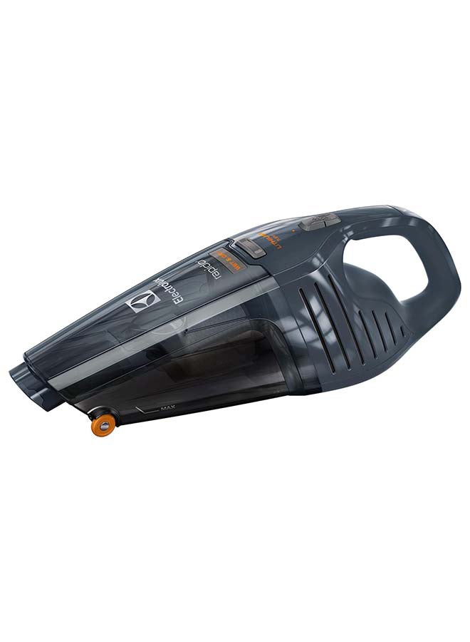 Electrolux Handheld Cordless Vacuum Cleaner With 2 Power Levels And Turbo Power Battery Up To 24min Runtime, Car Vacuum With Easy Reach Nozzle And Soft Steer Wheels Cleans Hard-To-Reach Places 0.5 L 0.01 W ZB6214IGM Iron gray metallic - Image 1