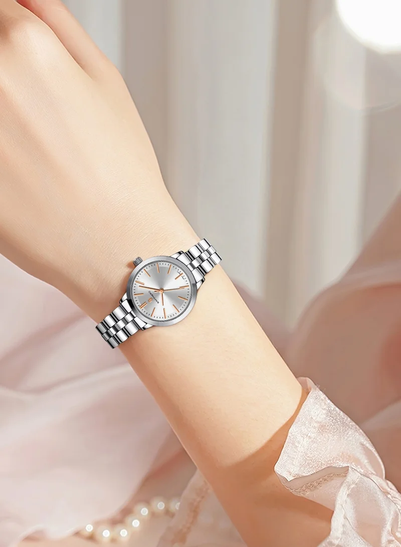 Sapphero  SAPPHERO Wrist Watch for Women Luxury Ladies Watches Women's Bracelet Watch Small Stainless Steel Analog Quartz 5ATM Waterproof Watches Gifts for Women for Women | Best Price UAE