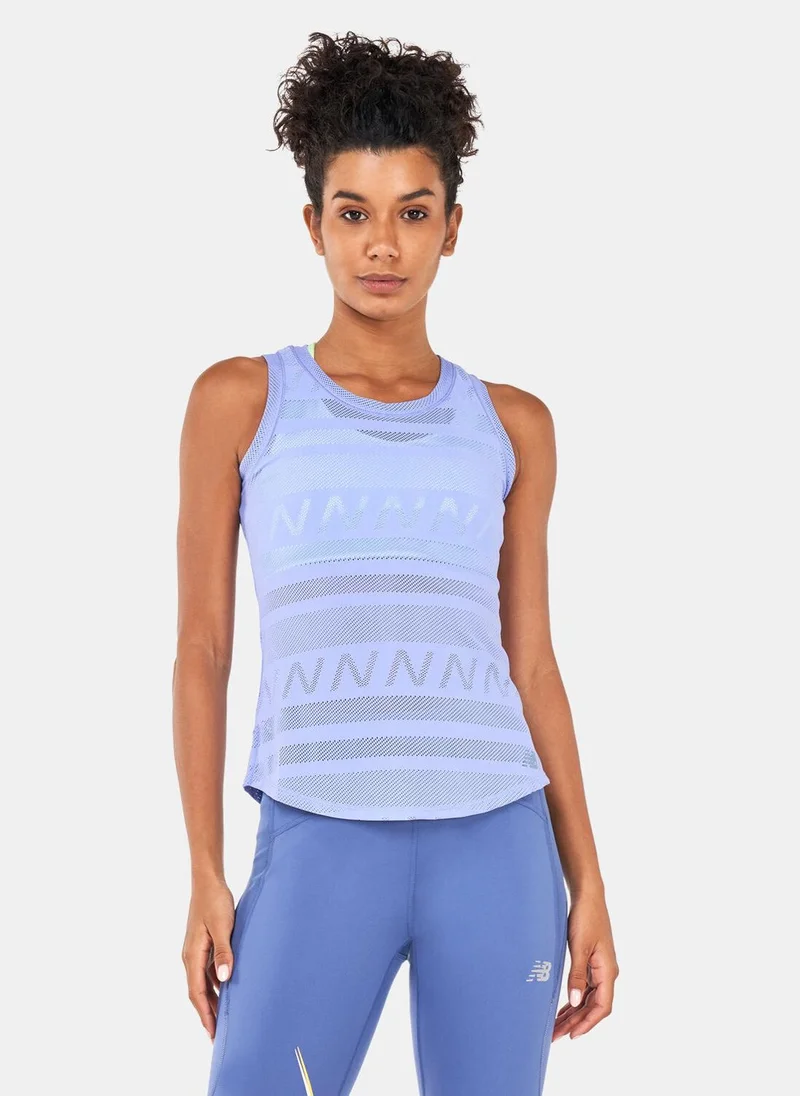 New Balance Women's Q Speed Jacquard Tank Top