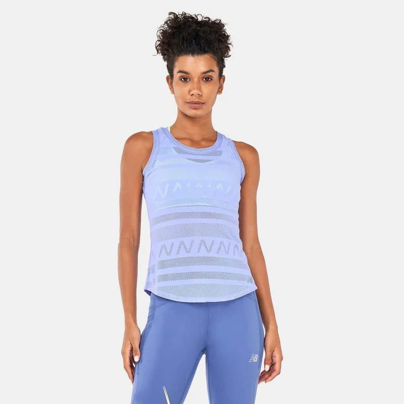 New Balance Women's Q Speed Jacquard Tank Top
