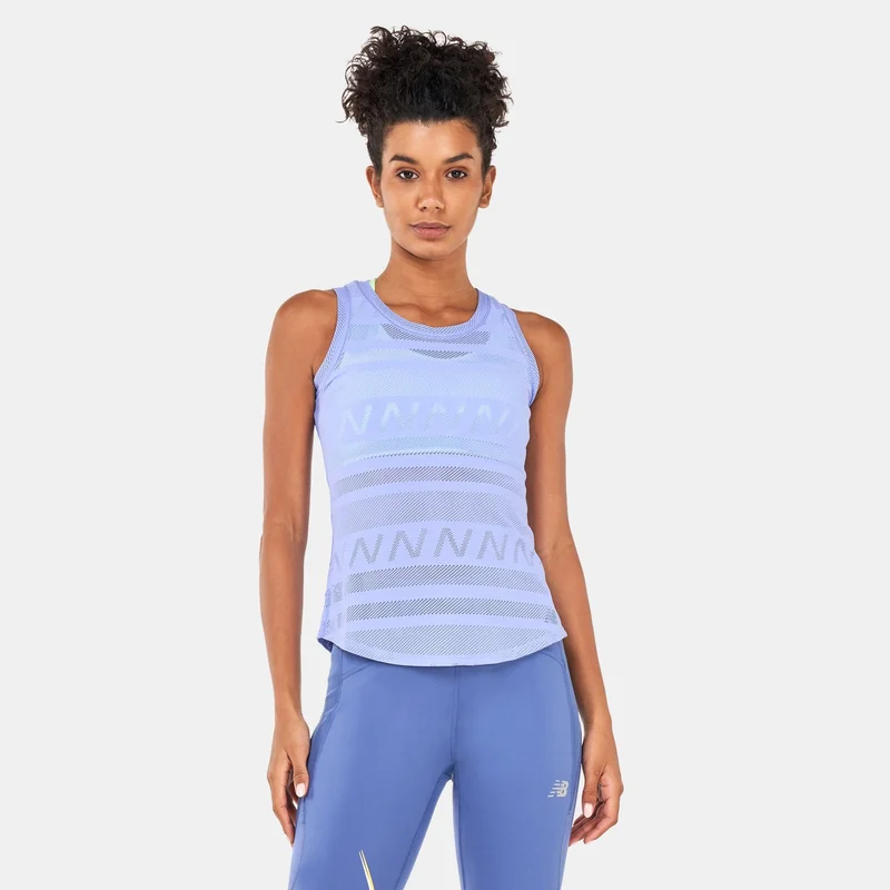 Women's Q Speed Jacquard Tank Top