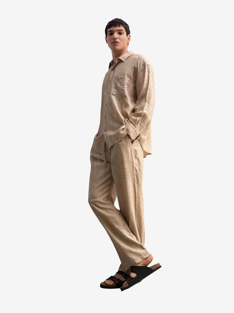 Giesto GIESTO Men’s Relaxed Fit Long Sleeve Shirt