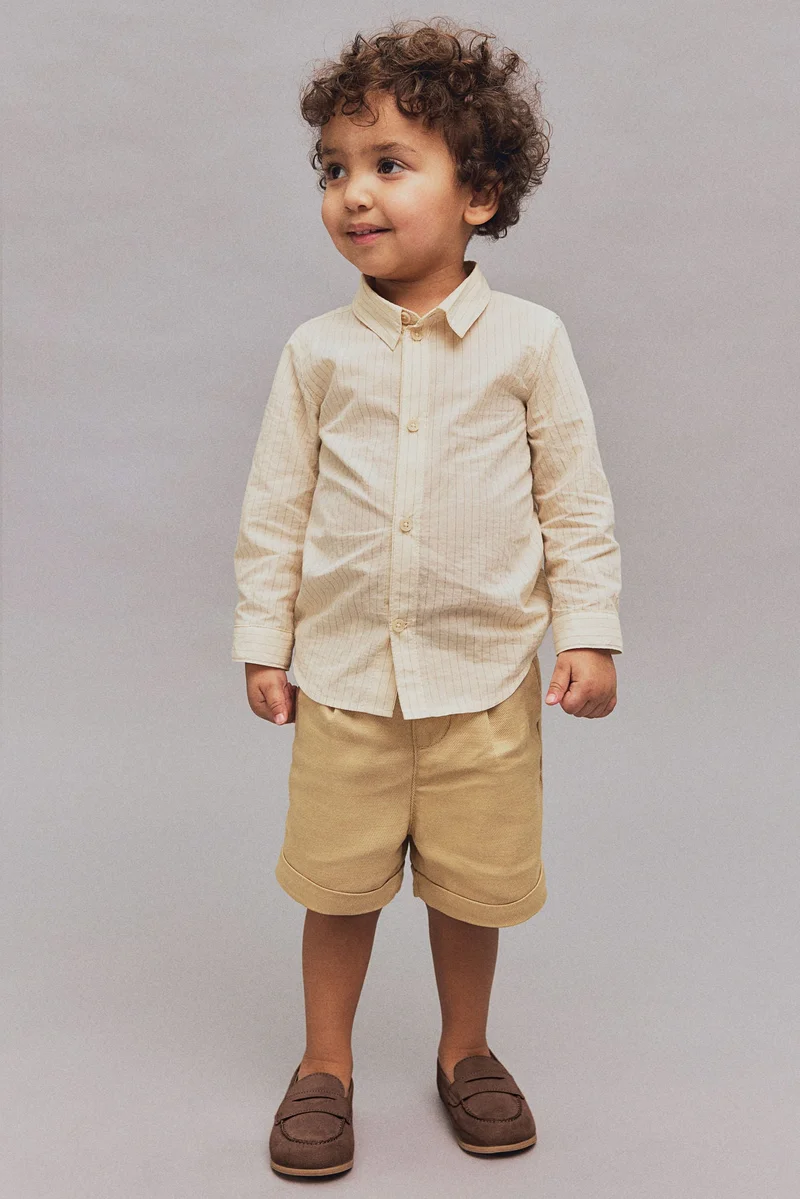 اتش اند ام شورت قطني