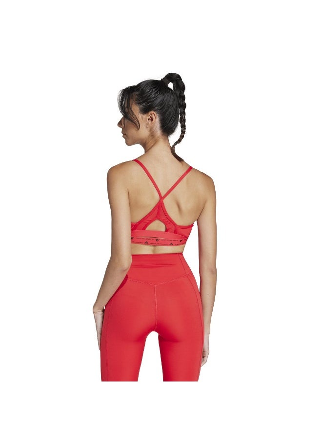 Adidas adidas aeroreact training light support women bra  - Image 5