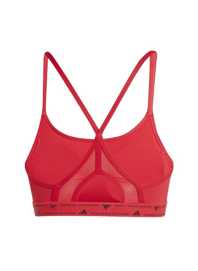 Adidas adidas aeroreact training light support women bra  - Image 3