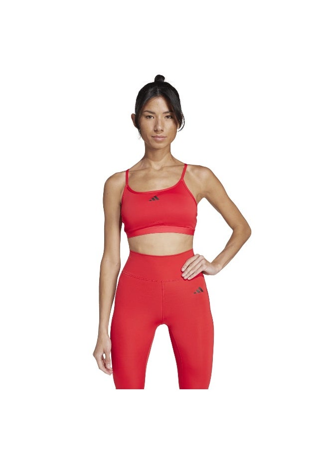 Adidas adidas aeroreact training light support women bra  - Image 4