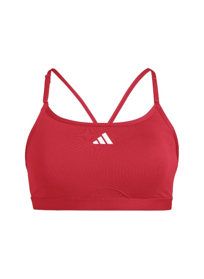 Adidas adidas aeroreact training light support women bra  - Image 2