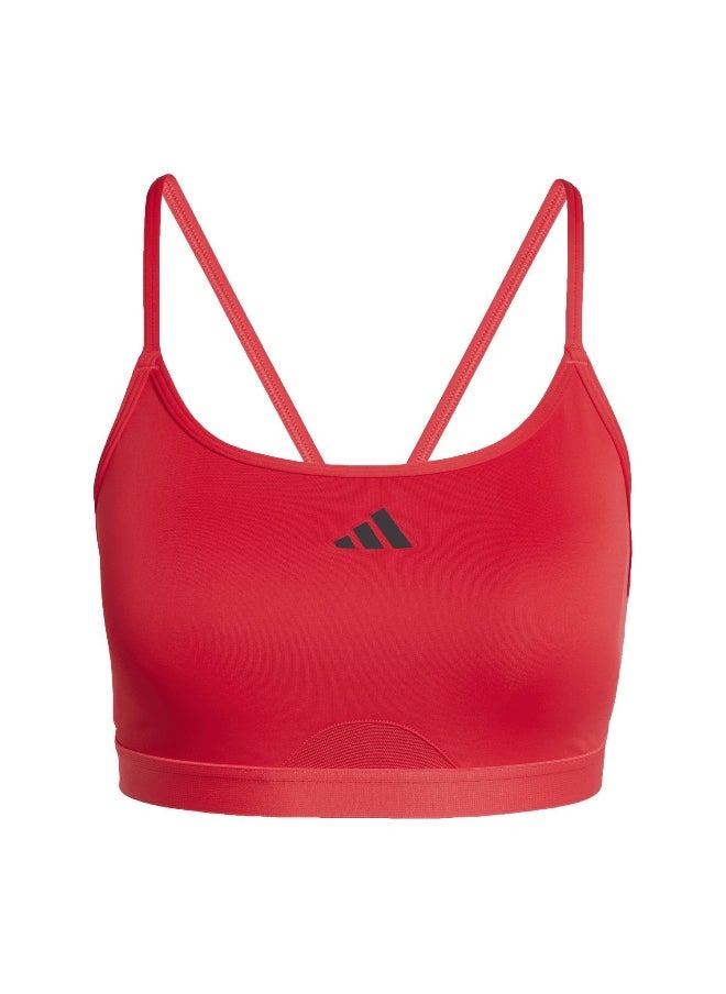 Adidas adidas aeroreact training light support women bra  - Image 1