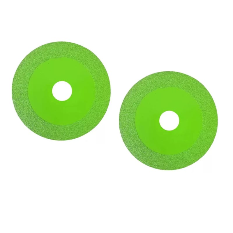 Glass Cutting Disc Wheel High Speed For Tiles And Ceramics 2PCS - Image 2