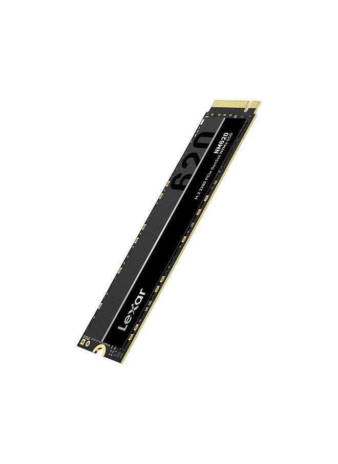 Lexar - NM620 2TB M.2 NVMe SSD Solid State Drive PCIe3.0 4-channel NVMe1.4 Standard up to 3300MB/s Read Speed Large Capacity - Image 1